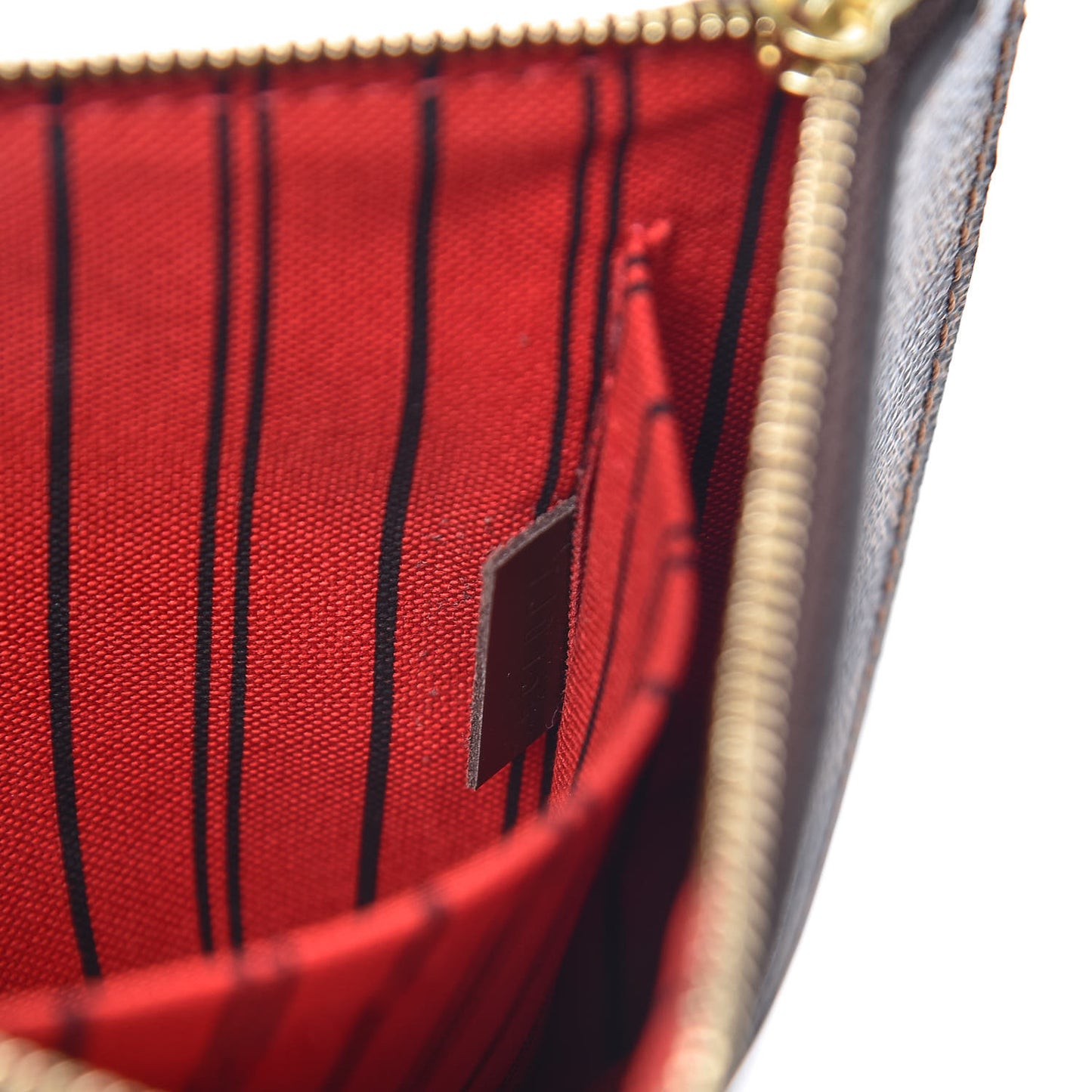 Damier Ebene Neverfull MM GM Pochette