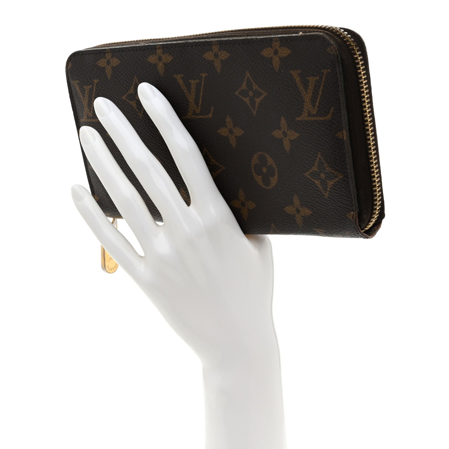 Monogram Zippy Wallet Rose Ballerine