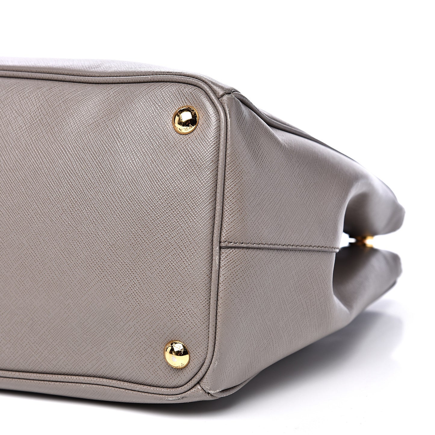 Saffiano Large Galleria Double Zip Tote Argilla