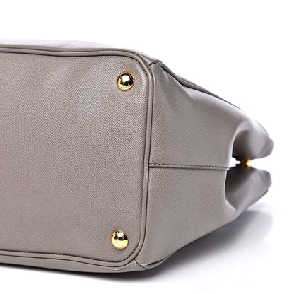 Prada Saffiano Large Galleria Double Zip Tote Argilla 11 of 16