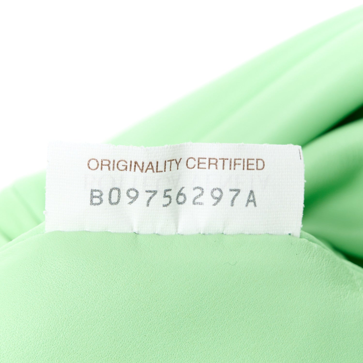 Bottega Veneta Calfskin Teen Pouch Wasabi 8 of 11