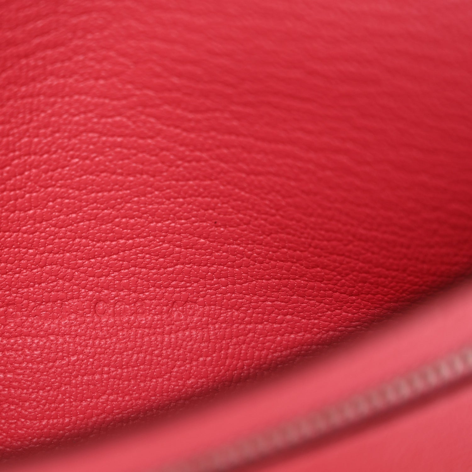 Hermes Chevre Mysore Bearn Gusset Wallet Rose Lipstick 7 of 12