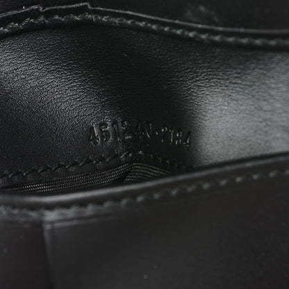 Gucci GG Supreme Monogram Bi-Fold Wallet Black 7 of 7