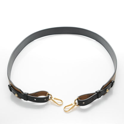 Louis Vuitton Reverse Monogram Bandouliere Shoulder Strap XL Black 5 of 6