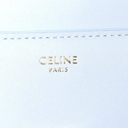 Celine Satinated Calfskin Mini 16 Top Handle Bag Pale Blue 9 of 13