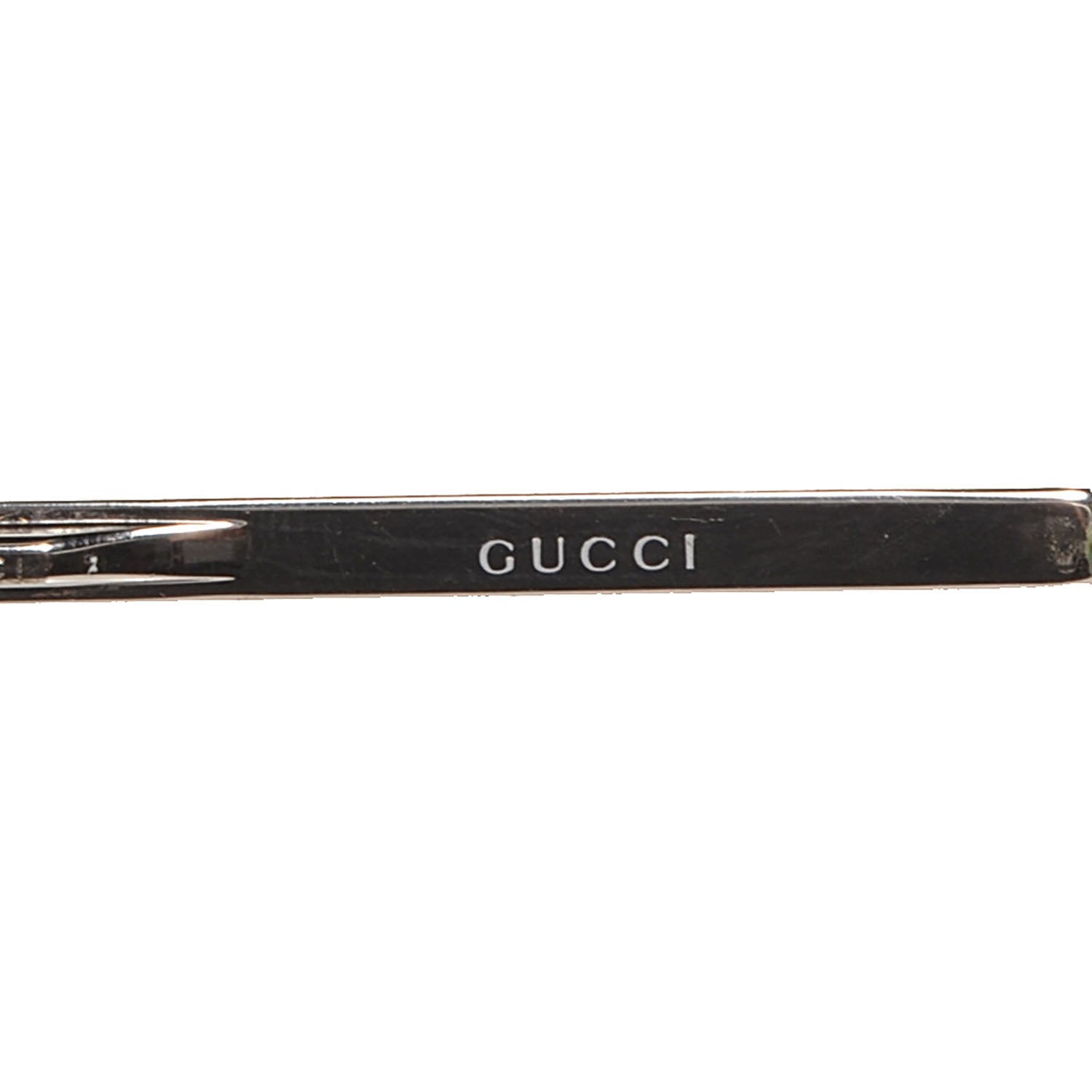 Gucci Medium Aviator Sunglasses 1827/S White 4 of 4