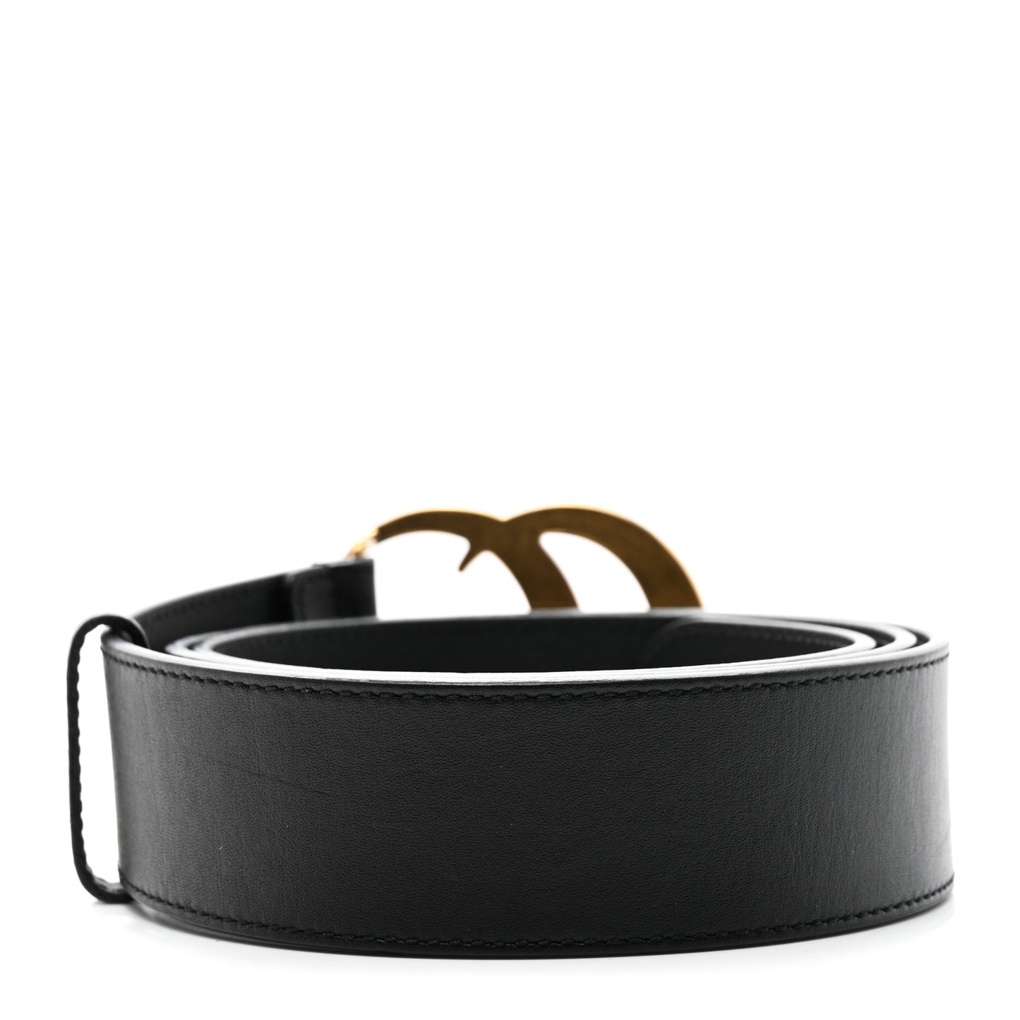 Calfskin Double G 40mm Belt 95 38 Black