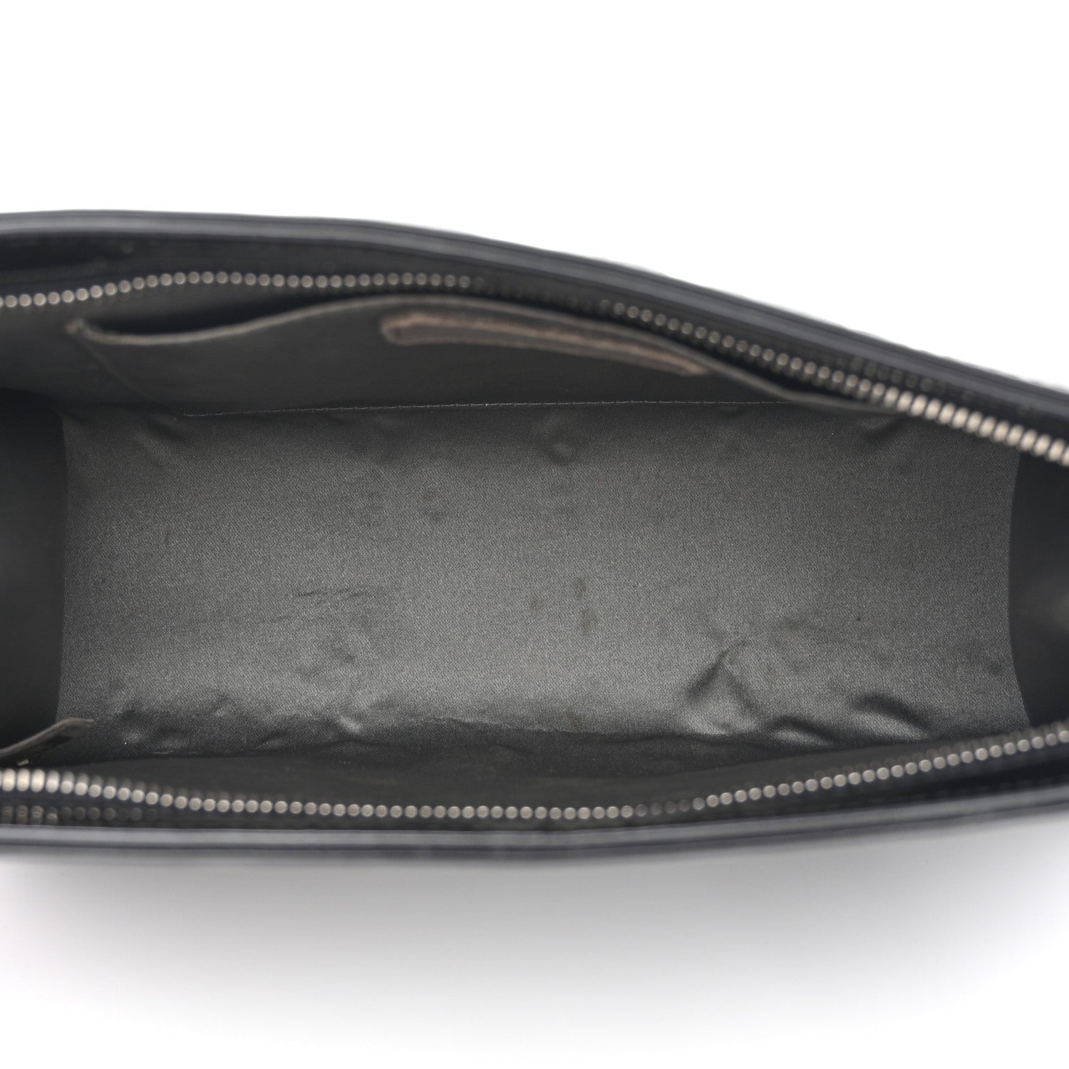 Chanel Patent Calfskin Lucky Symbols Pochette Black 5 of 11