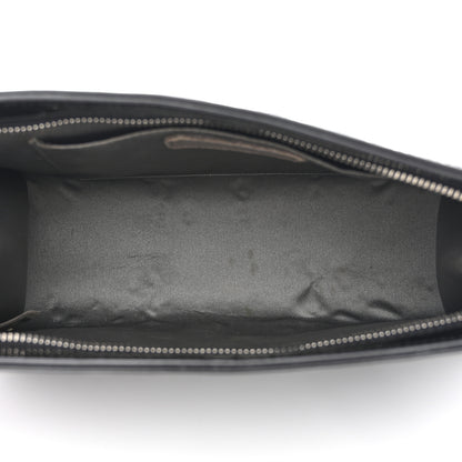 Chanel Patent Calfskin Lucky Symbols Pochette Black 5 of 11
