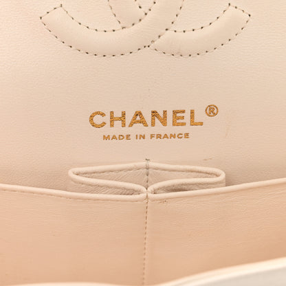 Chanel Caviar Quilted Small Double Flap White 7 of 12