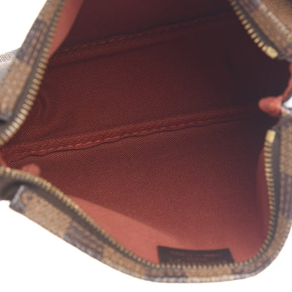 Louis Vuitton Damier Ebene Trousse Make Up Bag Pochette 4 of 9