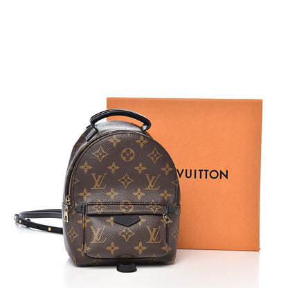 Louis Vuitton Monogram Palm Springs Backpack Mini 11 of 11