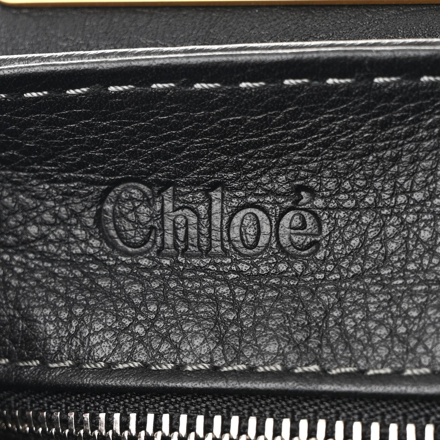Calfskin Medium Paddington Satchel Black