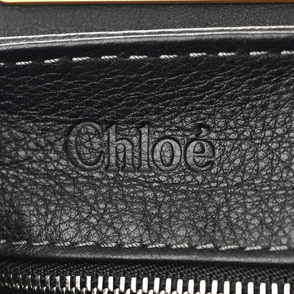 Chloe Calfskin Medium Paddington Satchel Black 6 of 10