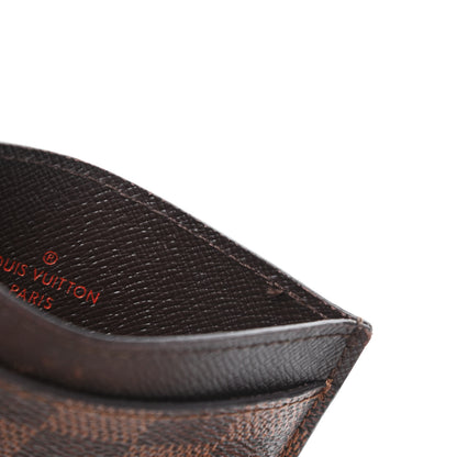 Louis Vuitton Damier Ebene Card Holder 7 of 7