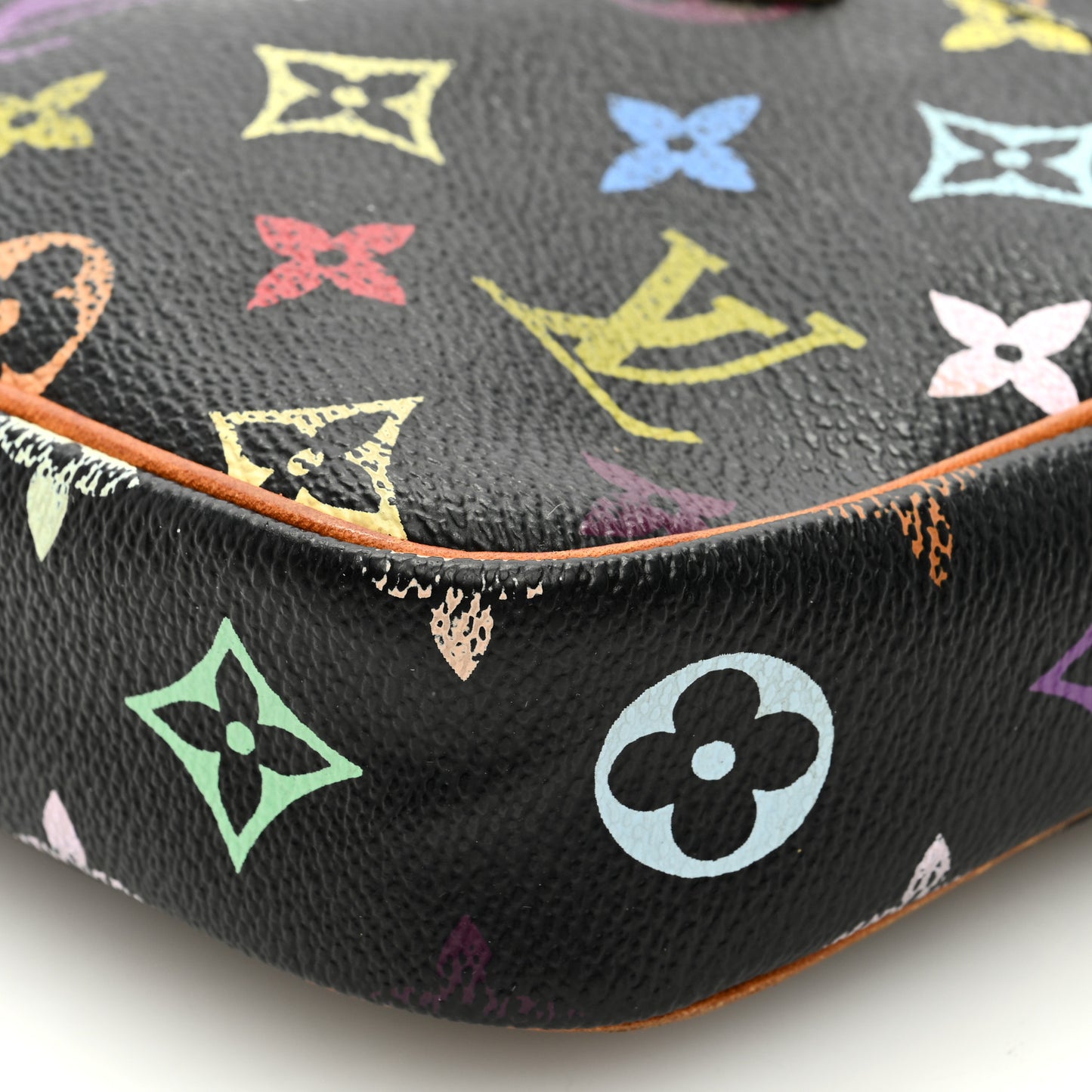 Monogram Multicolor Rift Black