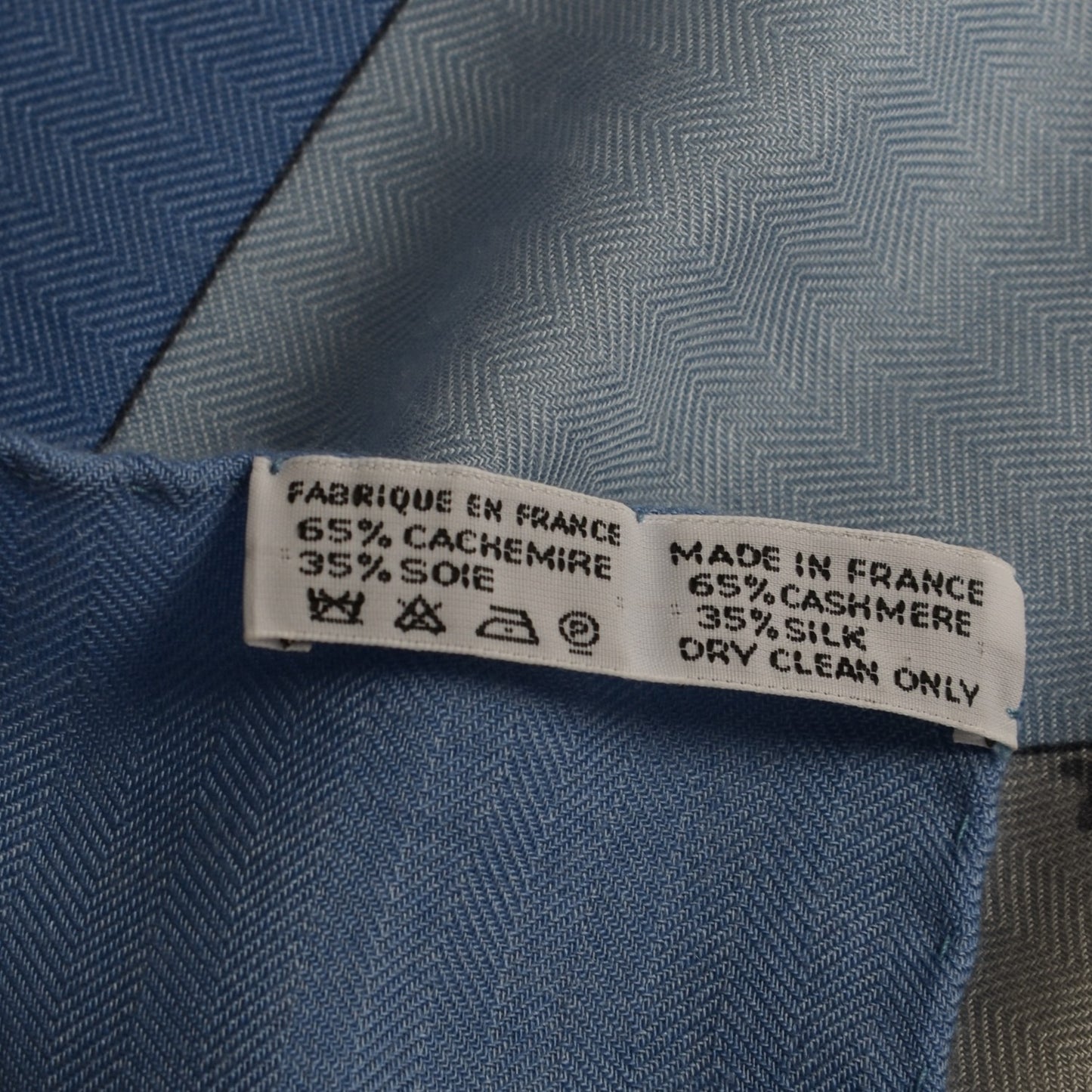 Cashmere Silk Eperon D'Or Shawl 140