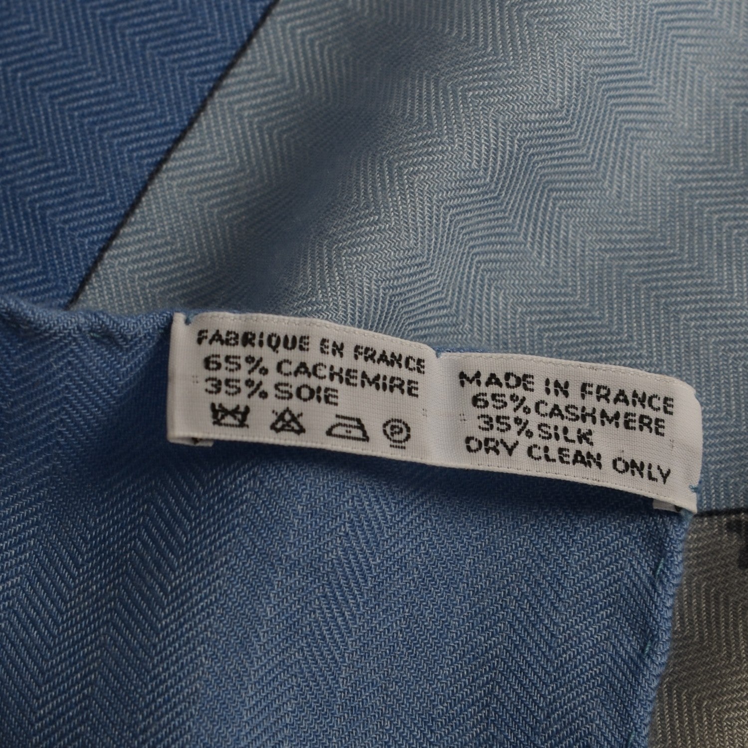 Hermes Cashmere Silk Eperon D'Or Shawl 140 6 of 6