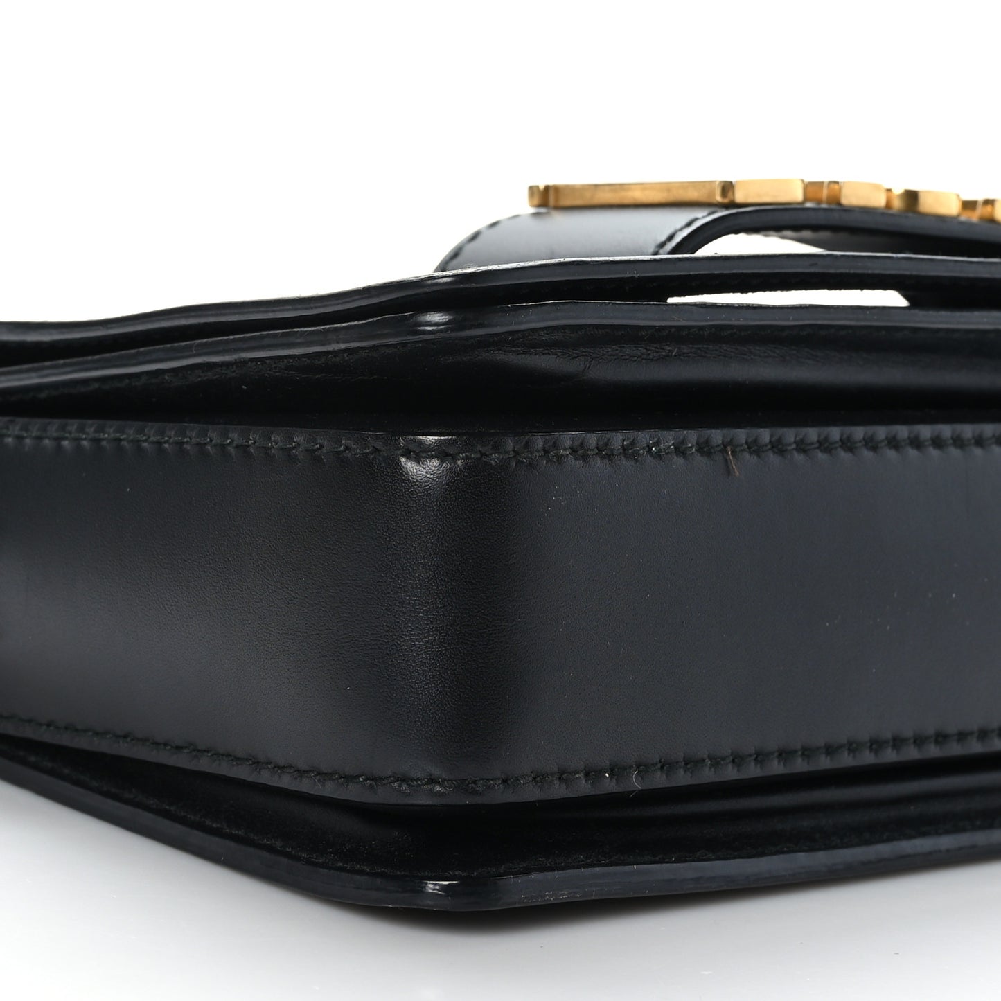 Smooth Calfskin Dio(r)evolution Flap Bag Black