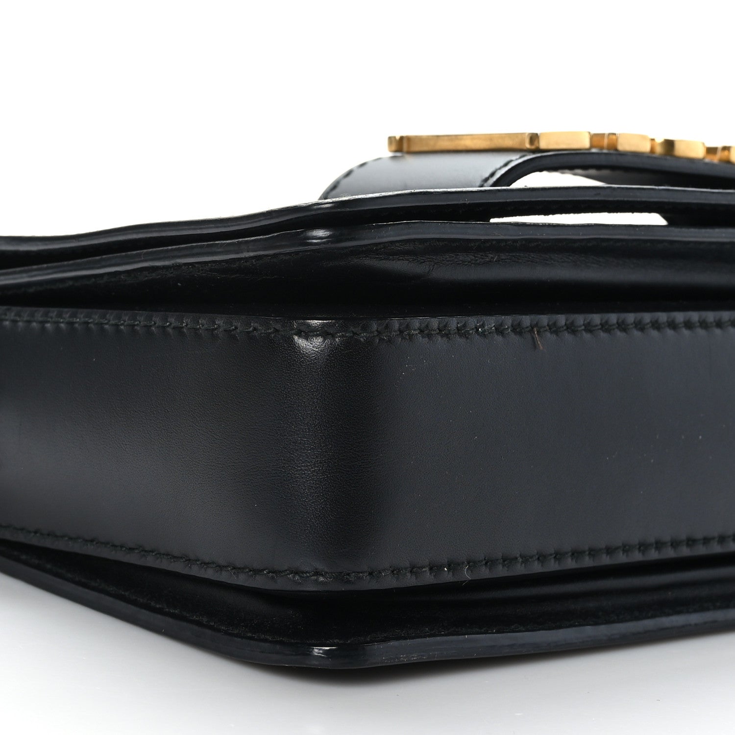 Christian Dior Smooth Calfskin Dio(r)evolution Flap Bag Black 7 of 8