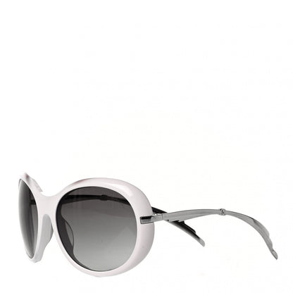 Chanel Butterfly Sunglasses 6037 White 1 of 5