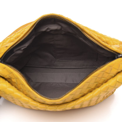 Bottega Veneta Nappa Intrecciato Small Camera Bag Yellow 5 of 10