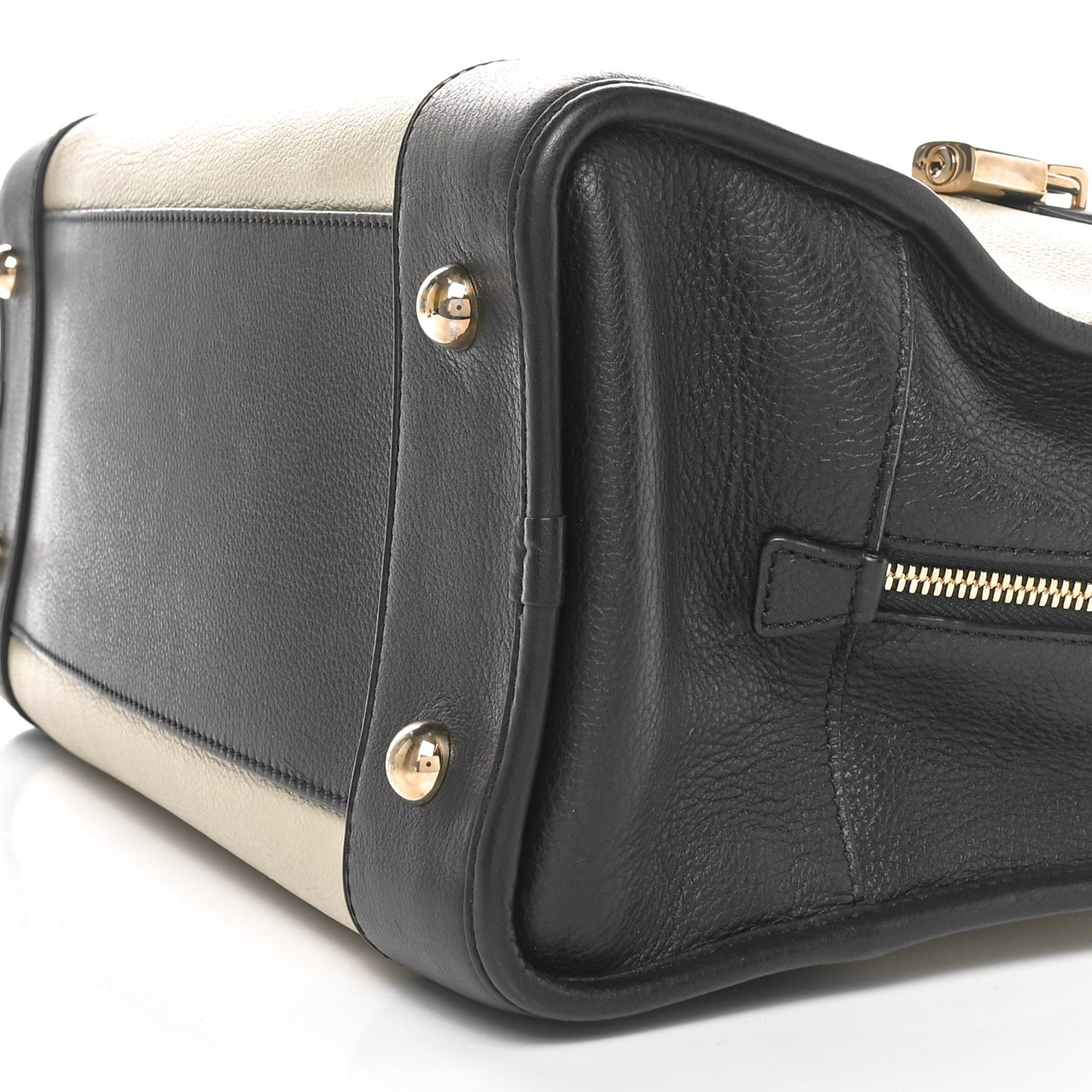 Calfskin Amazona 36 Ivory Black