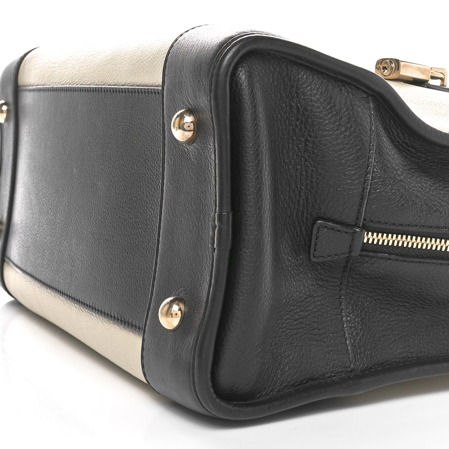 Loewe Calfskin Amazona 36 Ivory Black 9 of 9