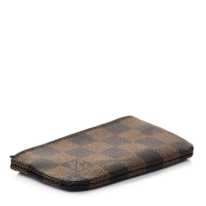 Louis Vuitton Damier Ebene Key Pouch 6 of 8