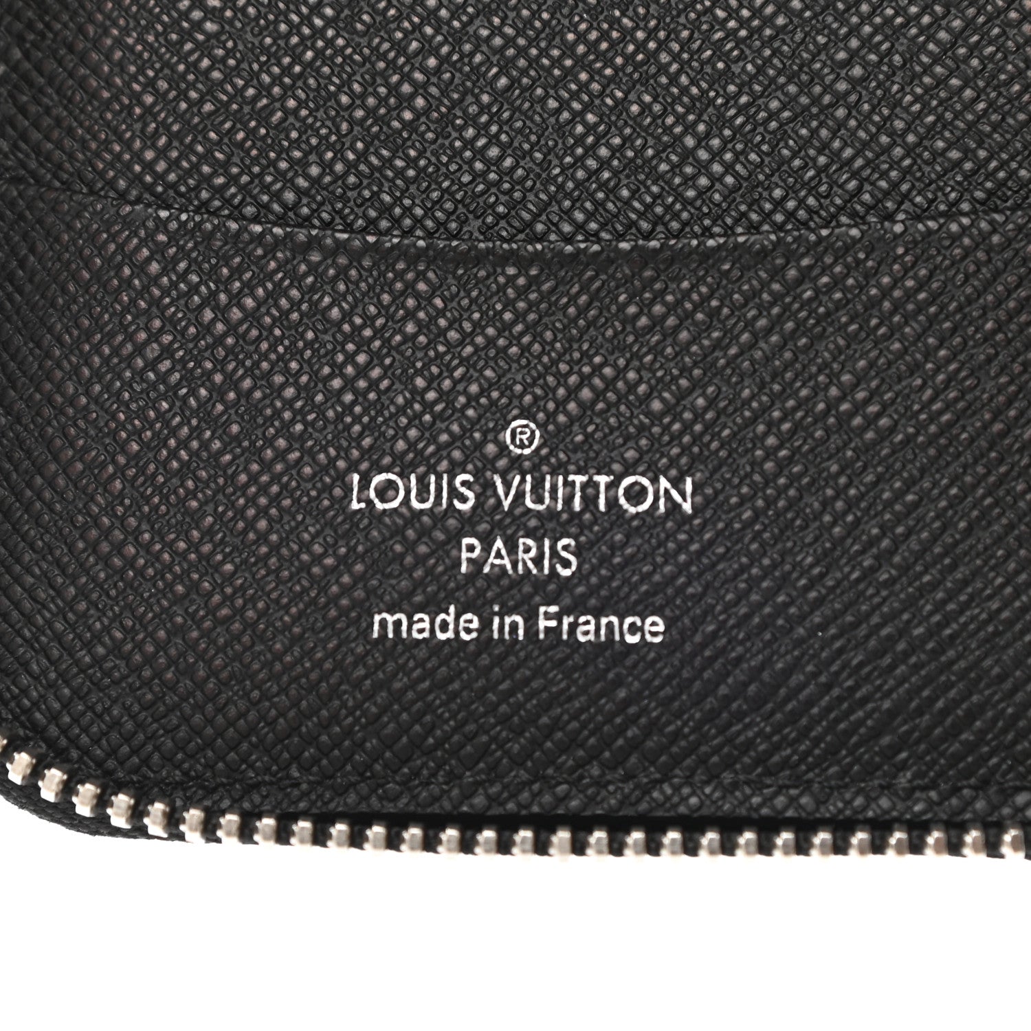 Louis Vuitton Epi Zippy Compact Wallet Black 6 of 9