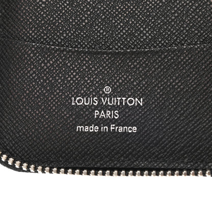Louis Vuitton Epi Zippy Compact Wallet Black 6 of 9