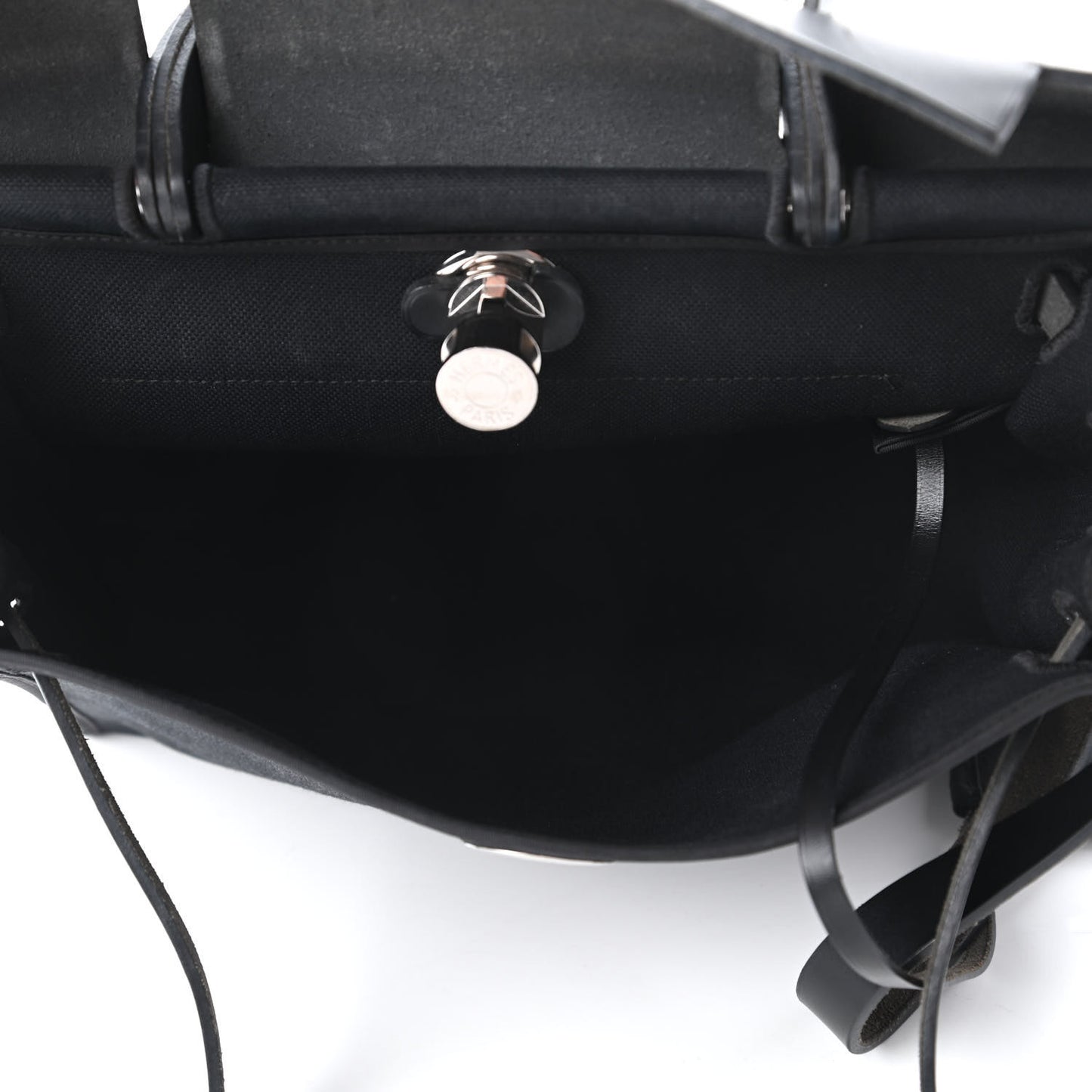 Military Toile Vache Hunter Herbag Zip PM 31 Black