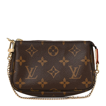 Louis Vuitton Monogram Mini Pochette Accessories 1 of 9