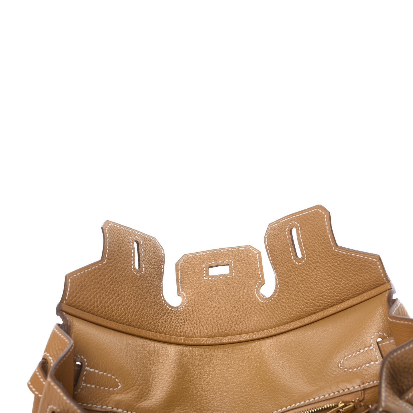 Togo Birkin 25 Natural Sable