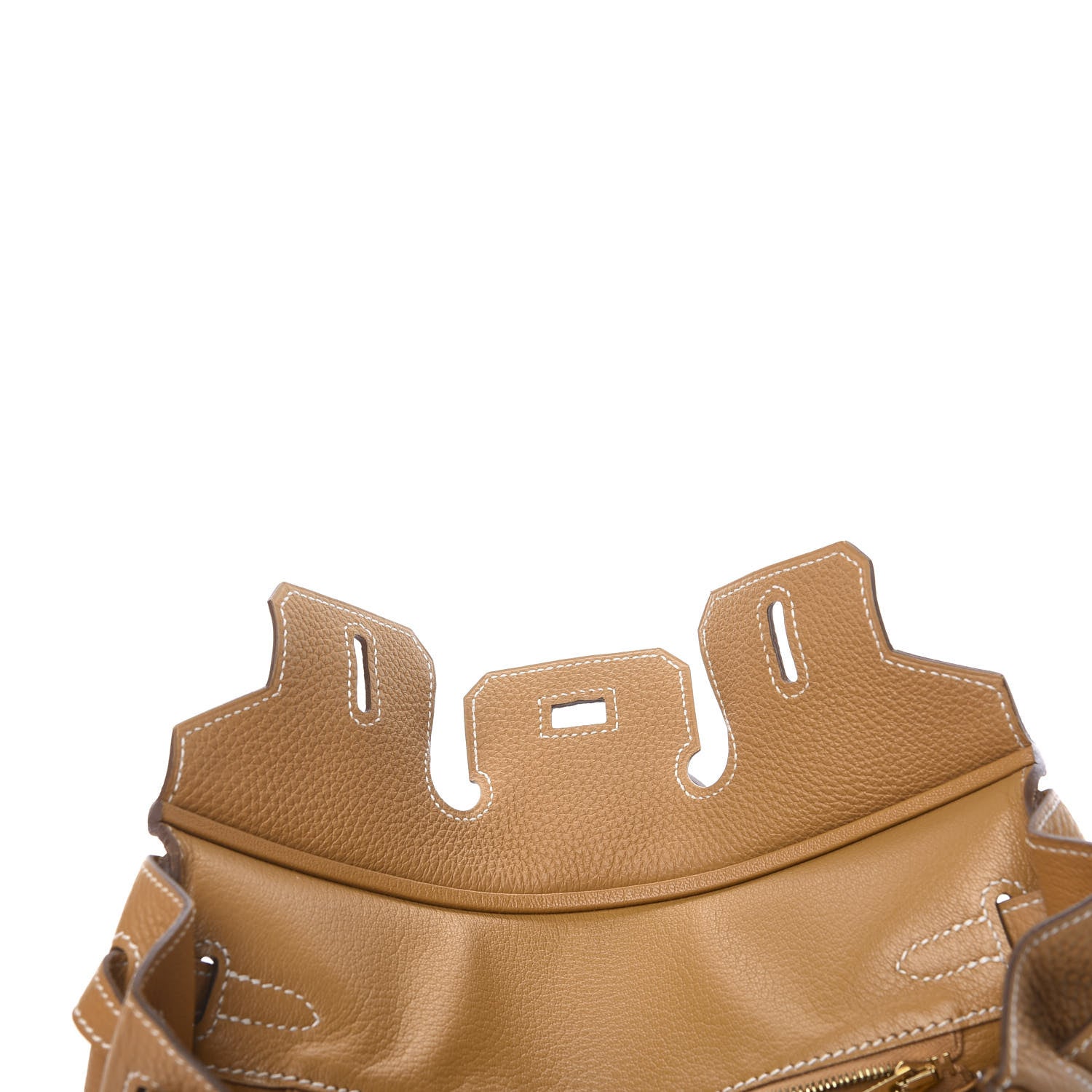Hermes Togo Birkin 25 Natural Sable 12 of 37