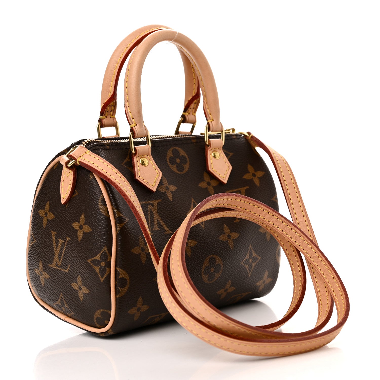 Louis Vuitton Monogram Nano Speedy 3 of 10
