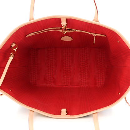 Louis Vuitton LV X YK Monogram Painted Dots Neverfull MM 6 of 12