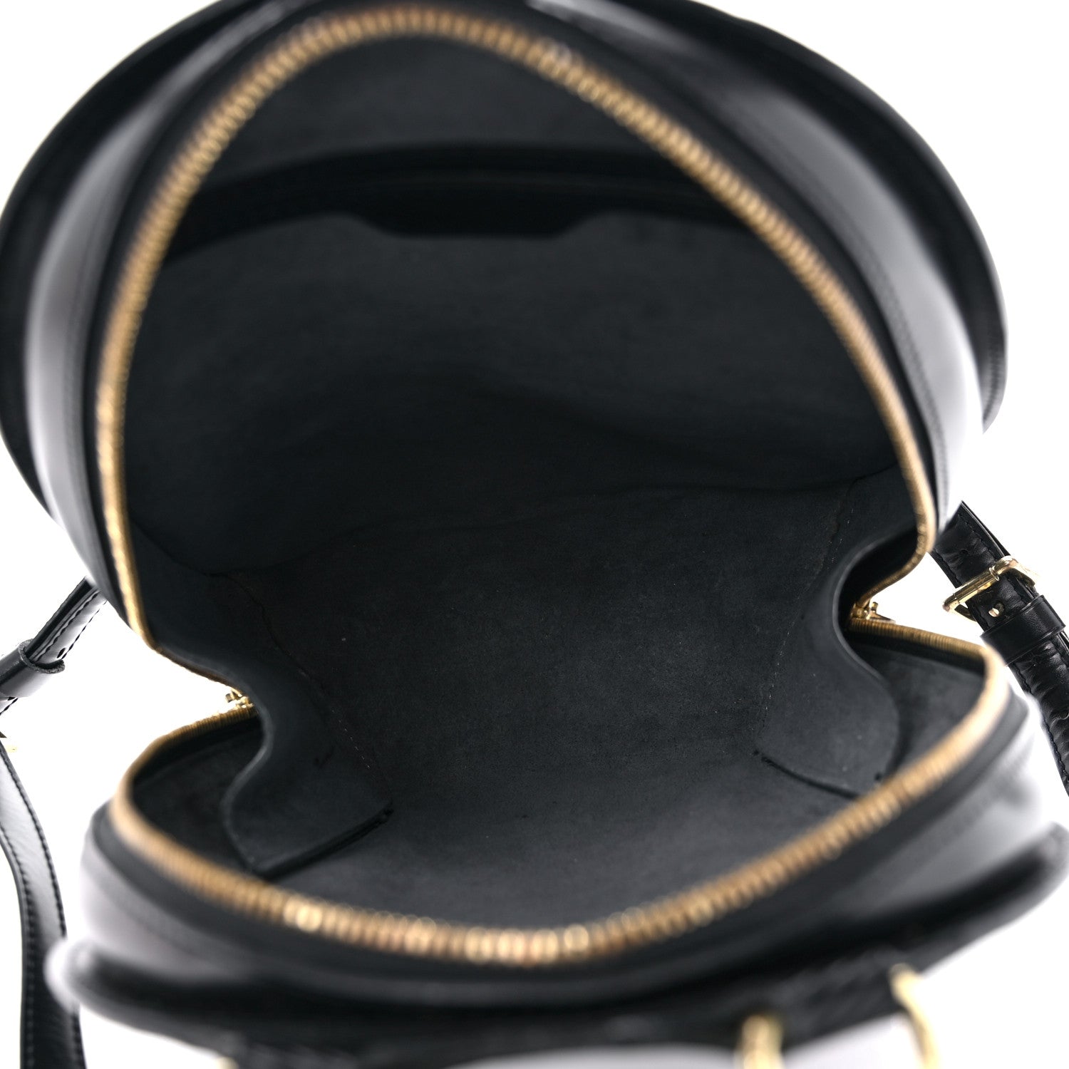 Louis Vuitton Epi Mabillon Backpack Black 5 of 12