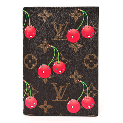 Louis Vuitton LV X TM Monogram Cerises Passport Cover 1 of 8
