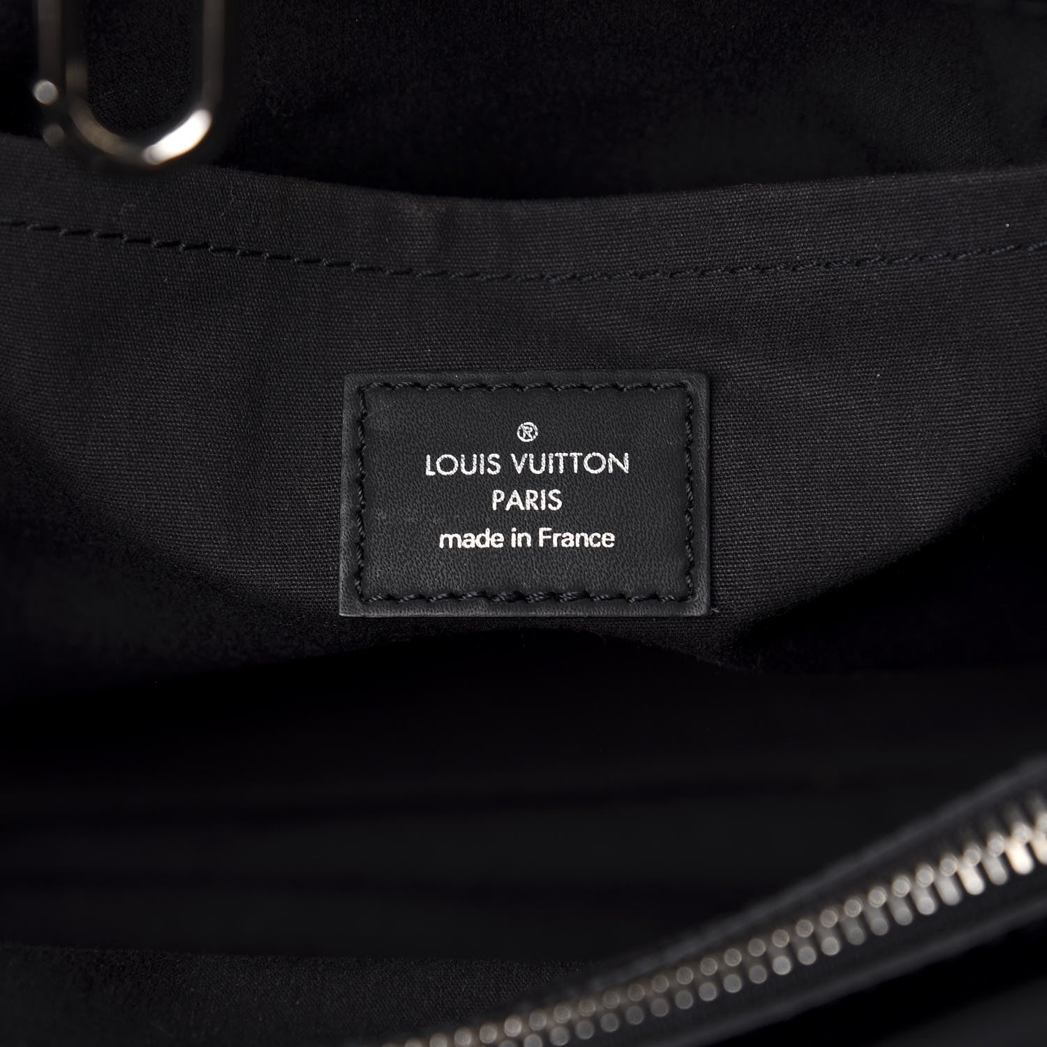 Louis Vuitton Epi Passy PM Black 8 of 12