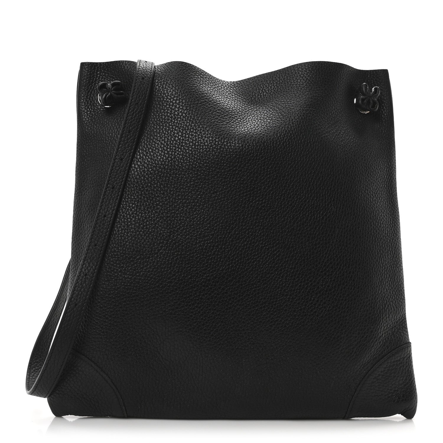 Hermes Taurillon Clemence Silkycity 33 Black 1 of 9