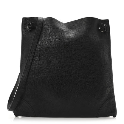 Hermes Taurillon Clemence Silkycity 33 Black 1 of 9