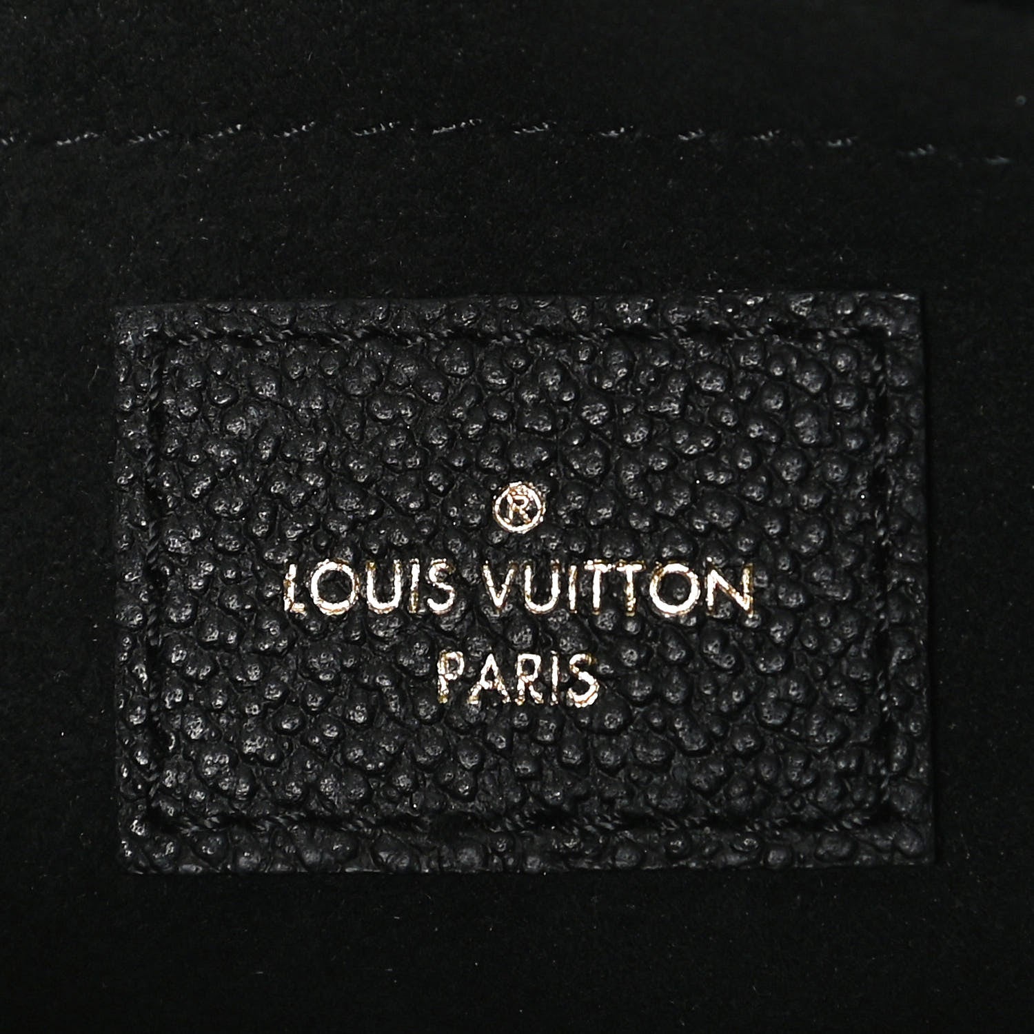 Louis Vuitton Empreinte Monogram Giant Multi Pochette Accessories Large Pochette Black 6 of 10
