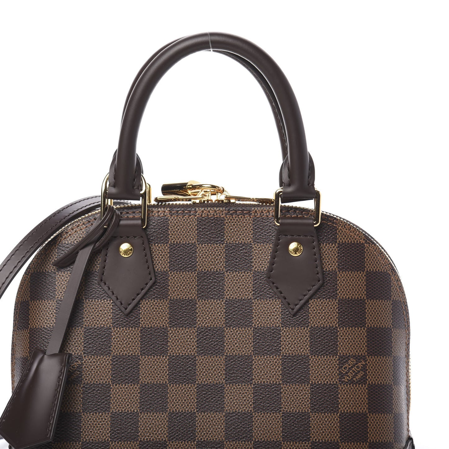 Damier Ebene Alma BB