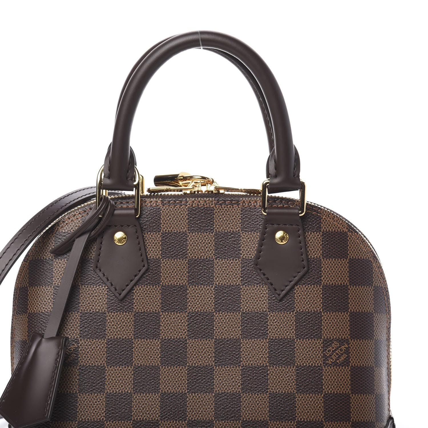 Louis Vuitton Damier Ebene Alma BB 10 of 11