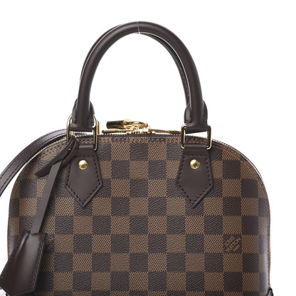 Louis Vuitton Damier Ebene Alma BB 10 of 11