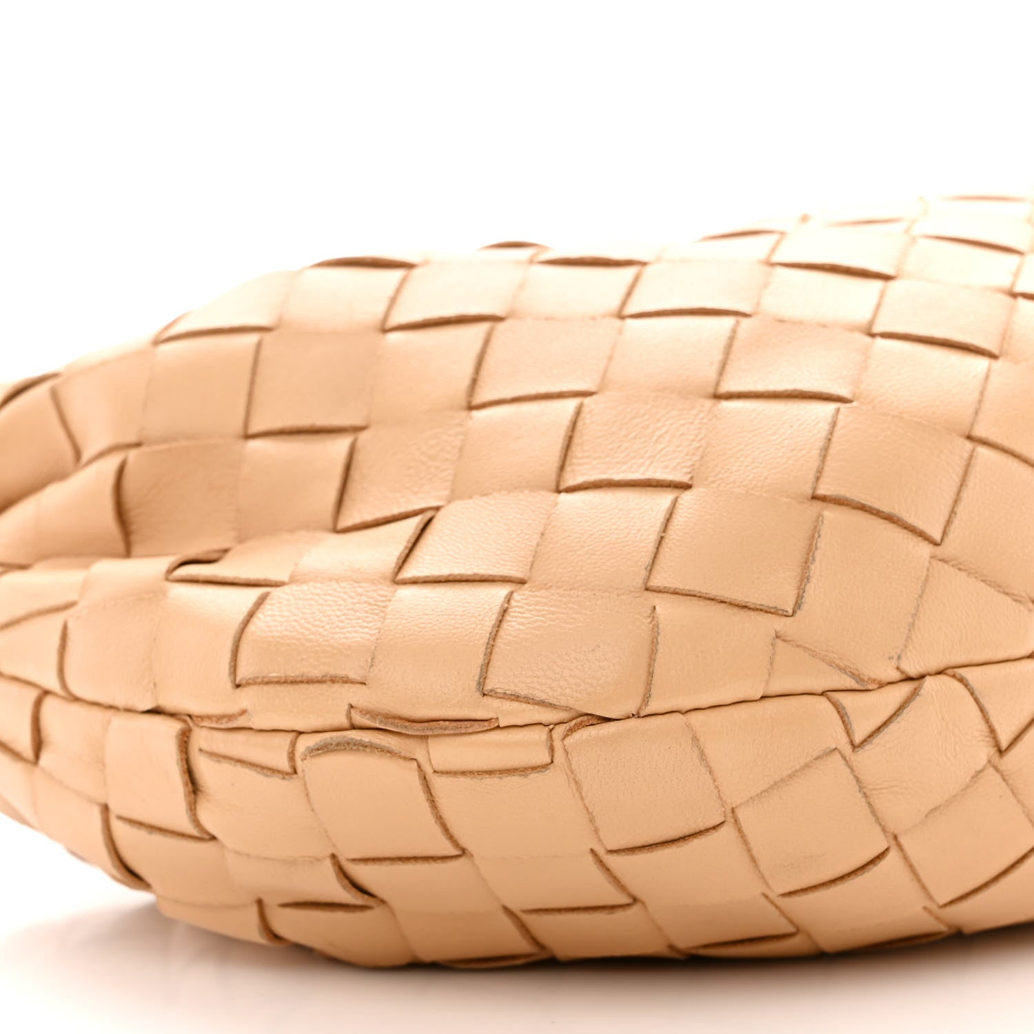 Bottega Veneta Nappa Intrecciato Mini Jodie Almond 9 of 11