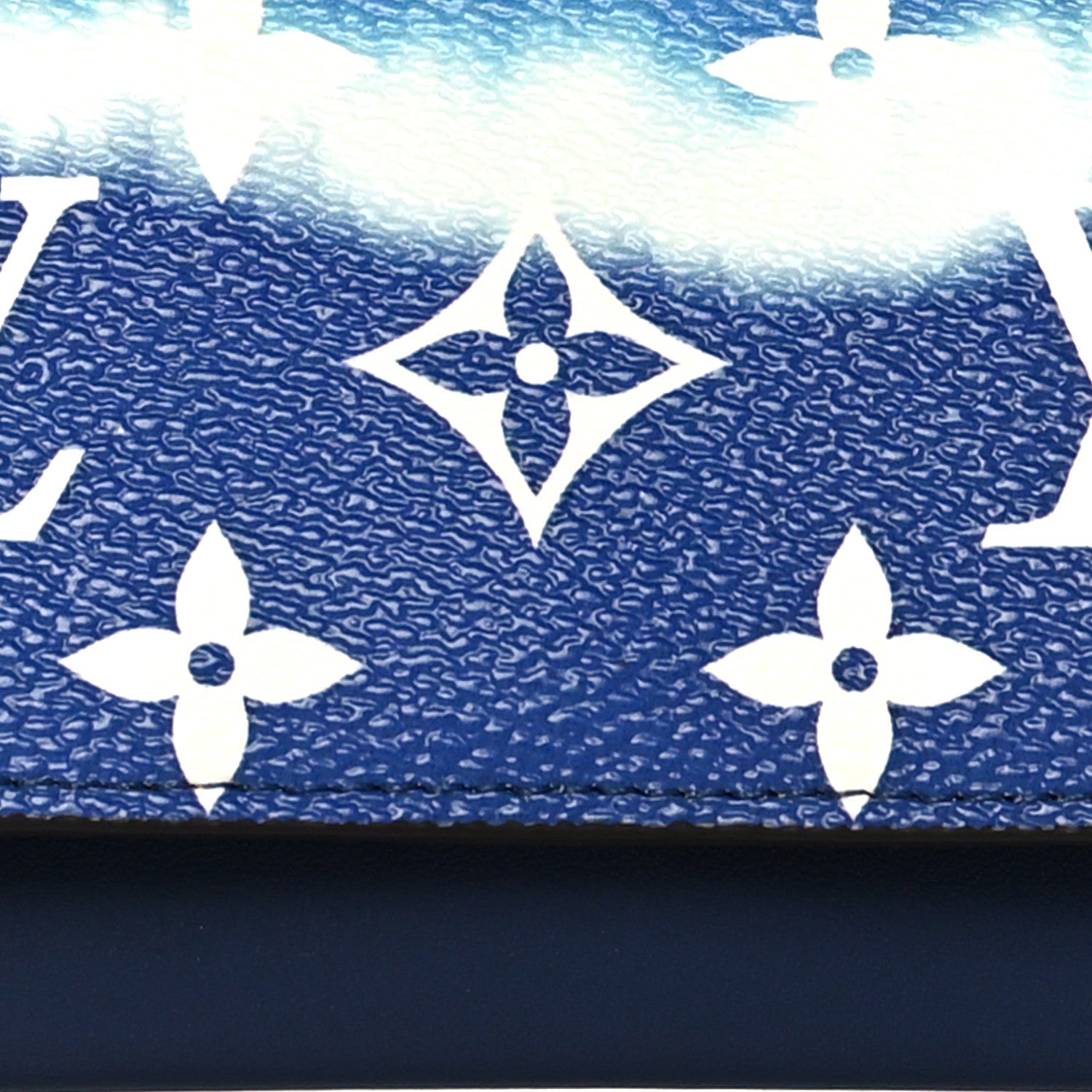 Louis Vuitton Monogram Escale Sunglass Case Blue 7 of 9