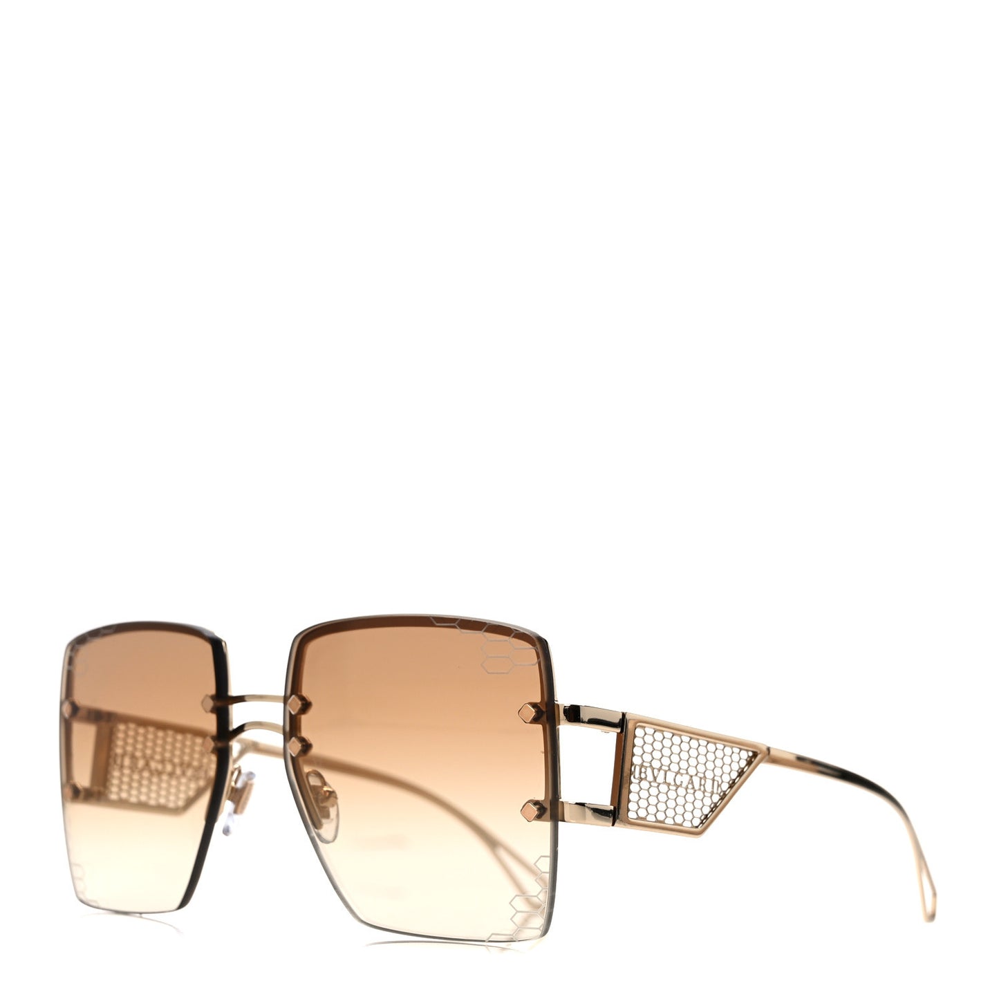 Metal Grade Sunglasses 6178 Pale Gold
