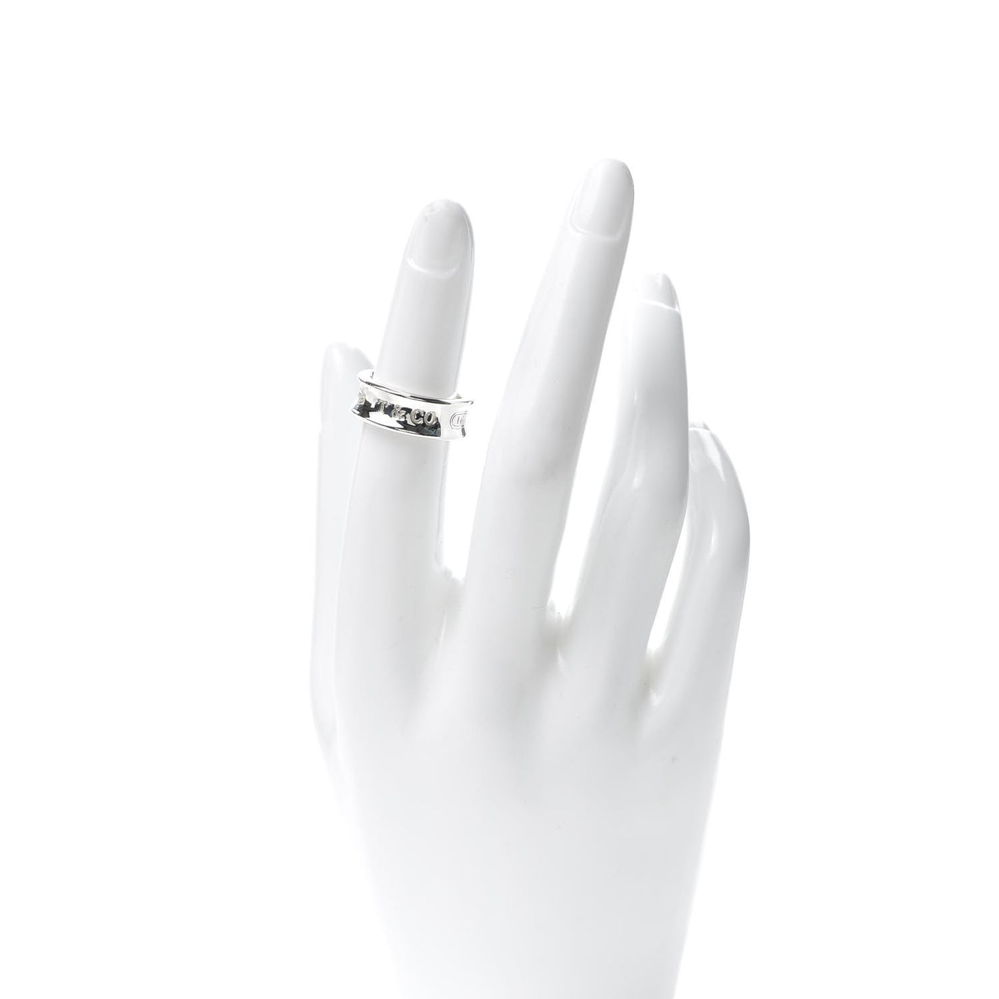 Sterling Silver 1837 Band Ring 48 4.5